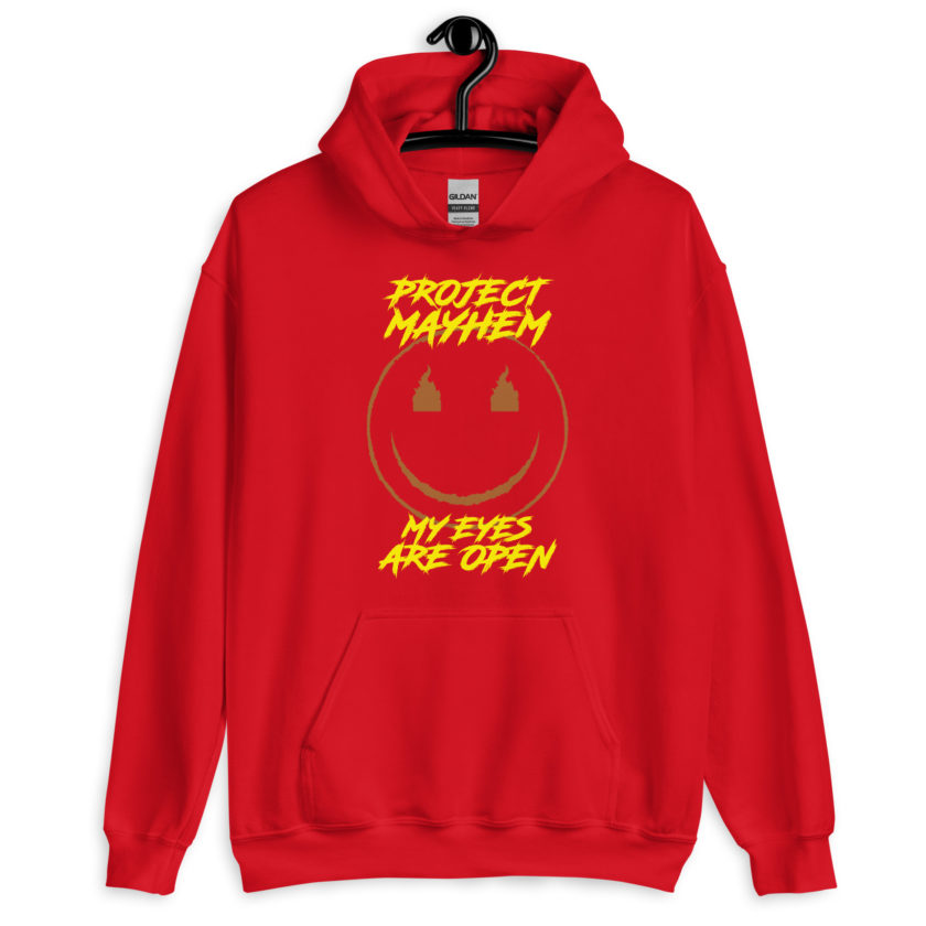 Project Mayhem My Eyes Are Open  -Fight Club Unisex Hoodie - Image 5