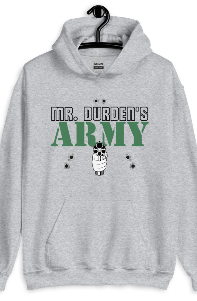 Mr. Durden's Army -Fight Club Unisex Hoodie