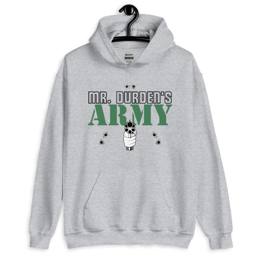 Mr. Durden's Army -Fight Club Unisex Hoodie