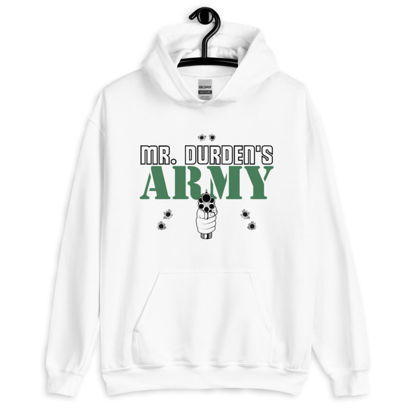 Mr. Durden's Army -Fight Club Unisex Hoodie - Image 6