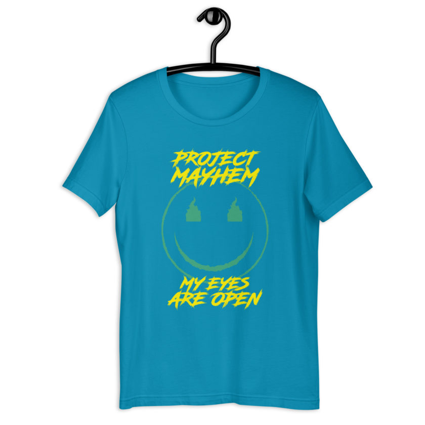 Project Mayhem My Eyes Are Open  -Fight Club Unisex t-shirt - Image 10