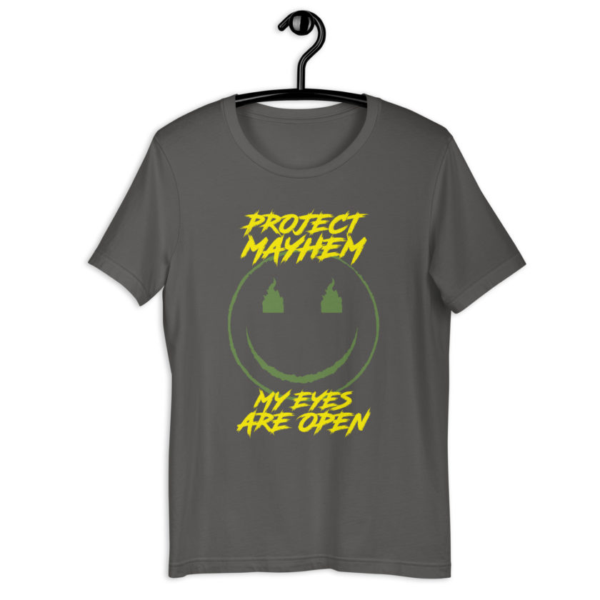 Project Mayhem My Eyes Are Open  -Fight Club Unisex t-shirt - Image 9