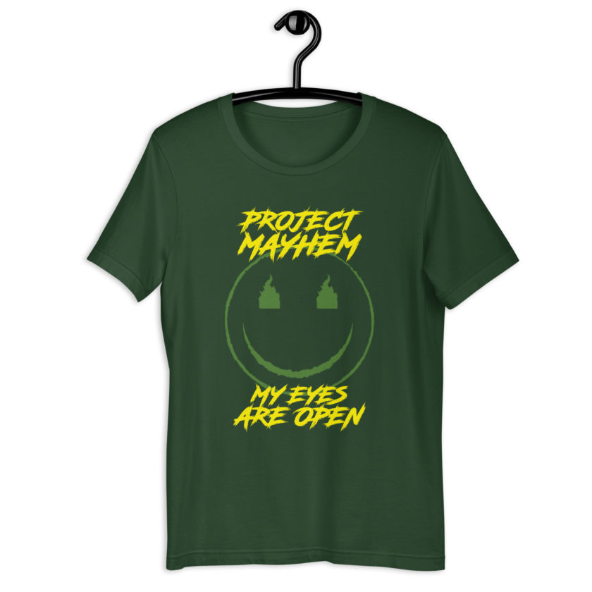 Project Mayhem My Eyes Are Open  -Fight Club Unisex t-shirt - Image 6