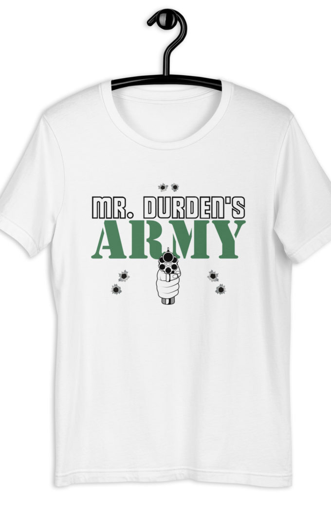 Mr. Durden's Army -Fight Club Unisex t-shirt