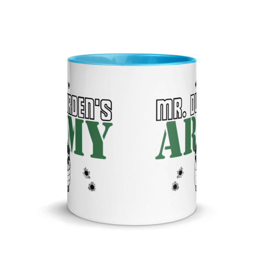 Mr. Durden's Army -Fight Club Mug with Color Inside - Image 11