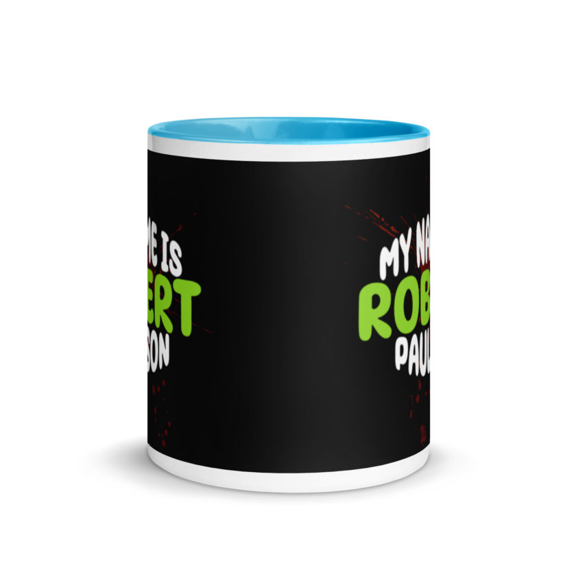 My name is Robert Paulson -Fight Club Mug with Color Inside - Image 11