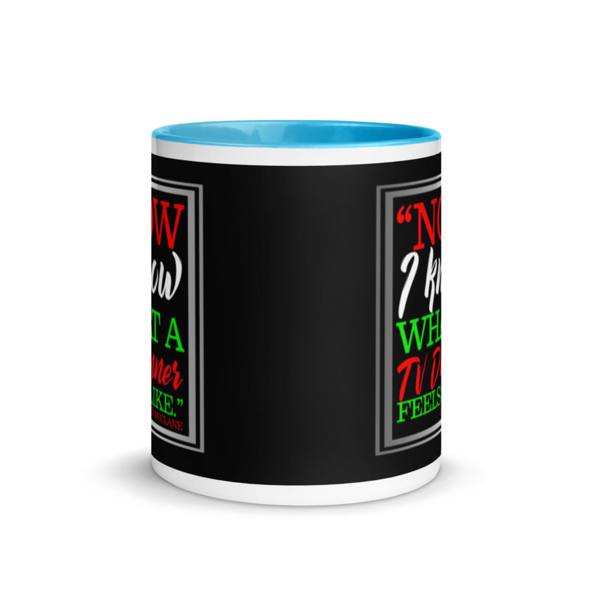 "Now I Know What A TV Dinner Feels Like." -John Mcclane, Die Hard Mug with Color Inside - Image 11