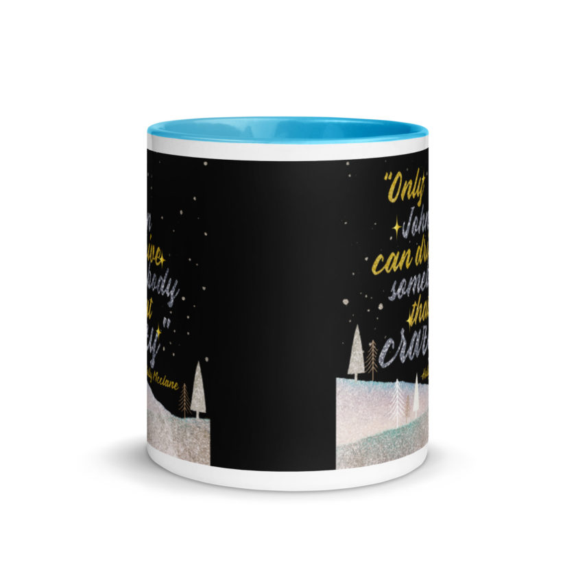 "Only John Can Drive Somebody That Crazy." -Holly Mcclane, Die Hard Mug with Color Inside - Image 11