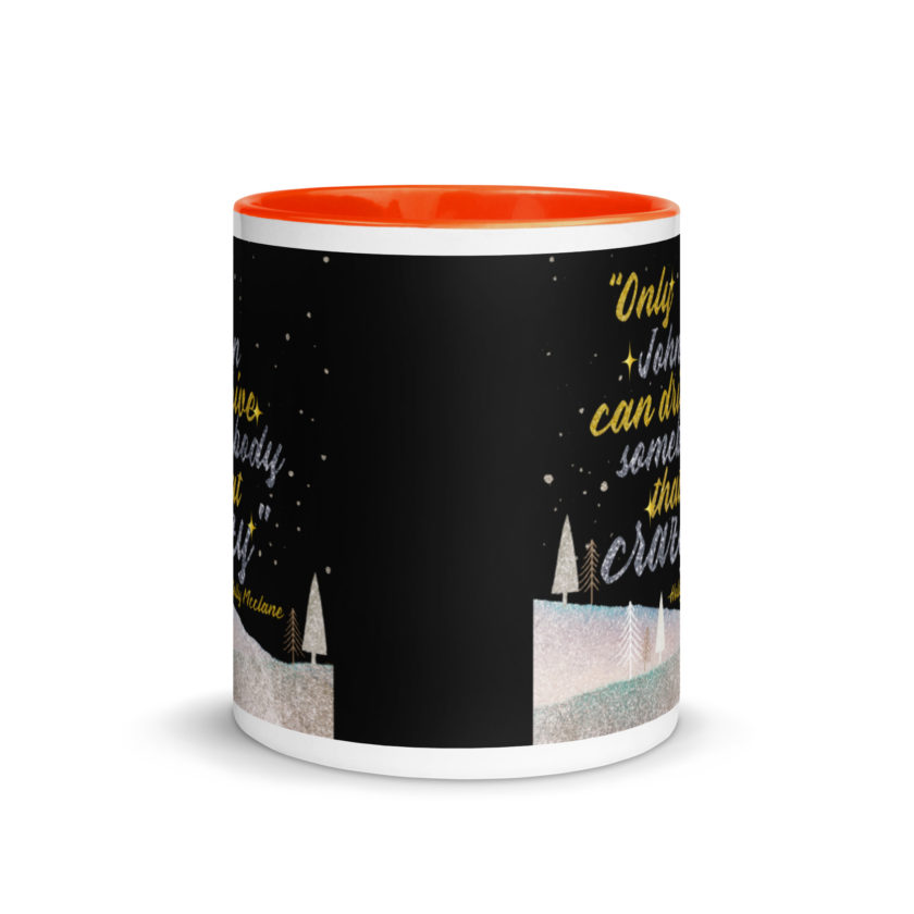 "Only John Can Drive Somebody That Crazy." -Holly Mcclane, Die Hard Mug with Color Inside - Image 8