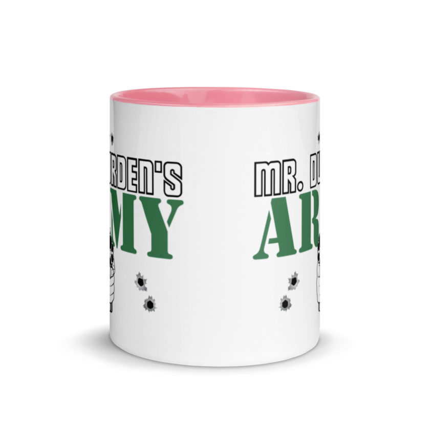 Mr. Durden's Army -Fight Club Mug with Color Inside - Image 14