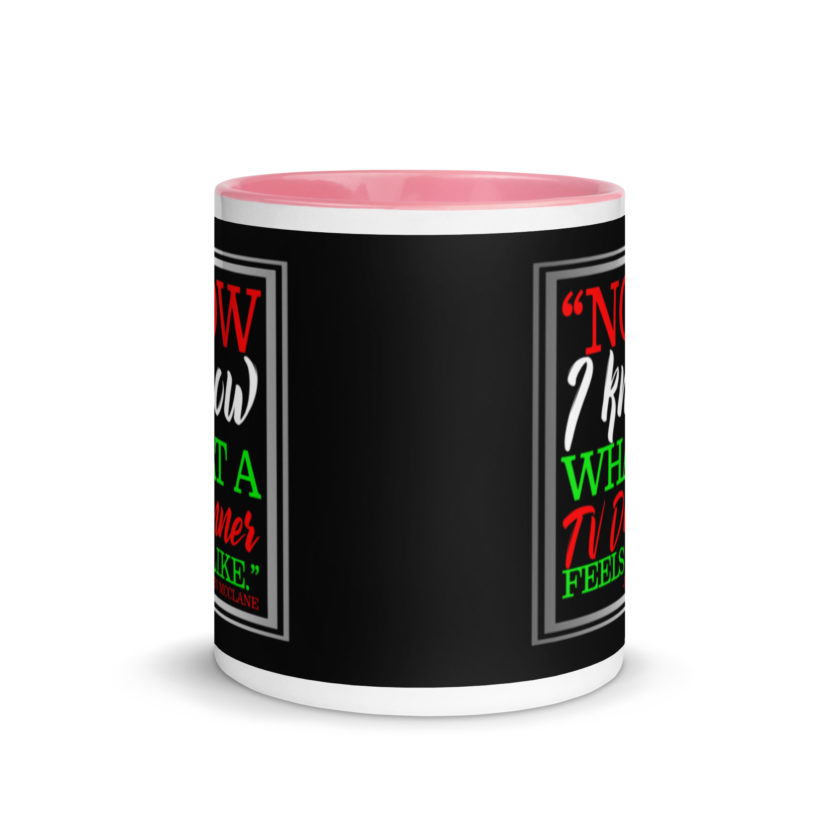 "Now I Know What A TV Dinner Feels Like." -John Mcclane, Die Hard Mug with Color Inside - Image 14