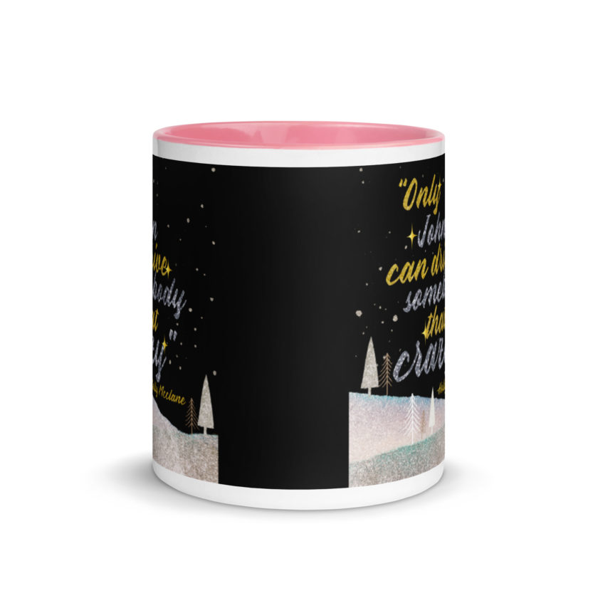"Only John Can Drive Somebody That Crazy." -Holly Mcclane, Die Hard Mug with Color Inside - Image 14