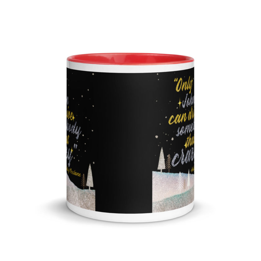 "Only John Can Drive Somebody That Crazy." -Holly Mcclane, Die Hard Mug with Color Inside - Image 5