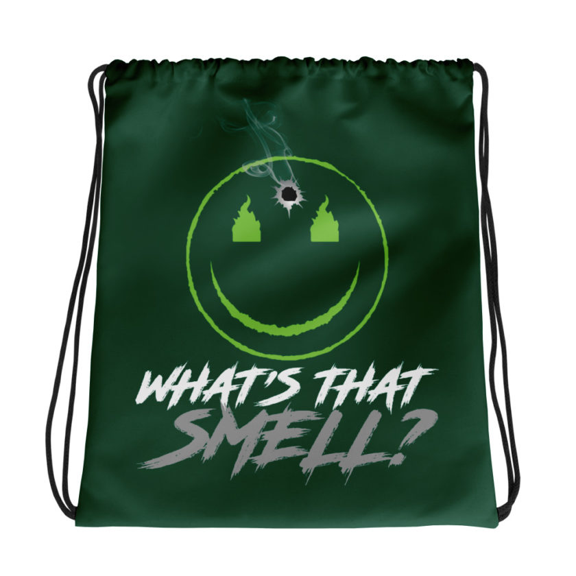 What's that smell? -Tyler Durden, Fight Club Drawstring bag