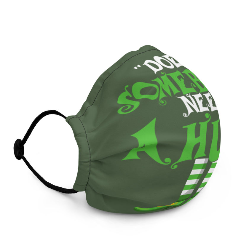 Does somebody need a hug? Buddy the Elf, Elf Premium face mask - Image 2