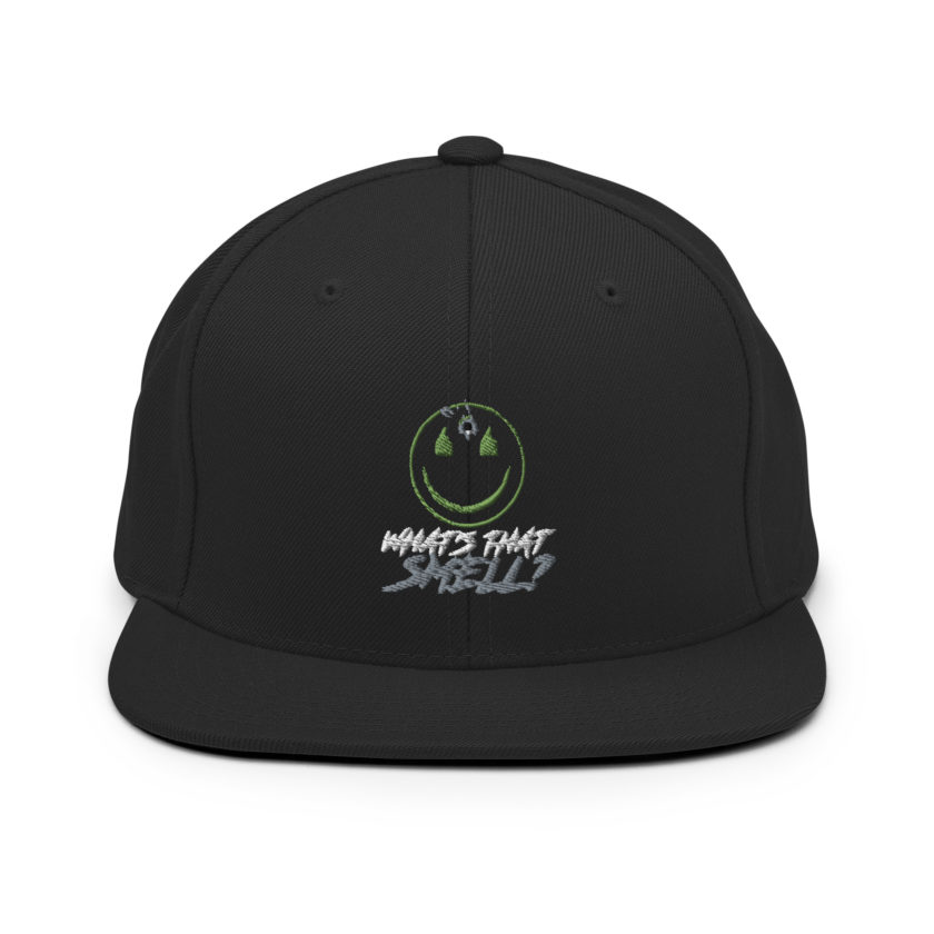 What's that smell? -Tyler Durden, Fight Club Snapback Hat - Image 3