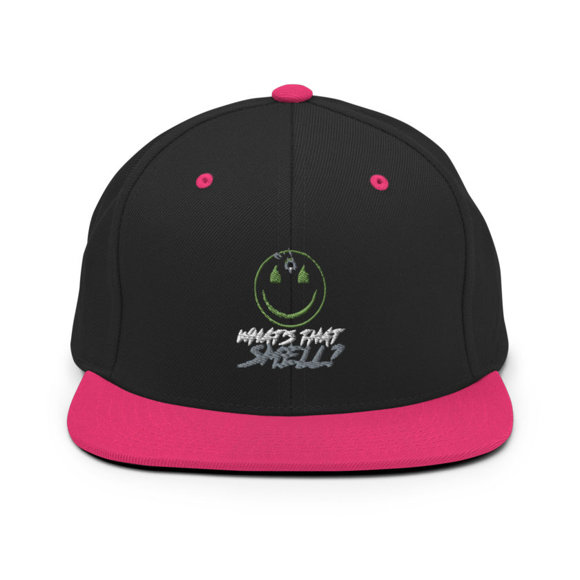 What's that smell? -Tyler Durden, Fight Club Snapback Hat - Image 5