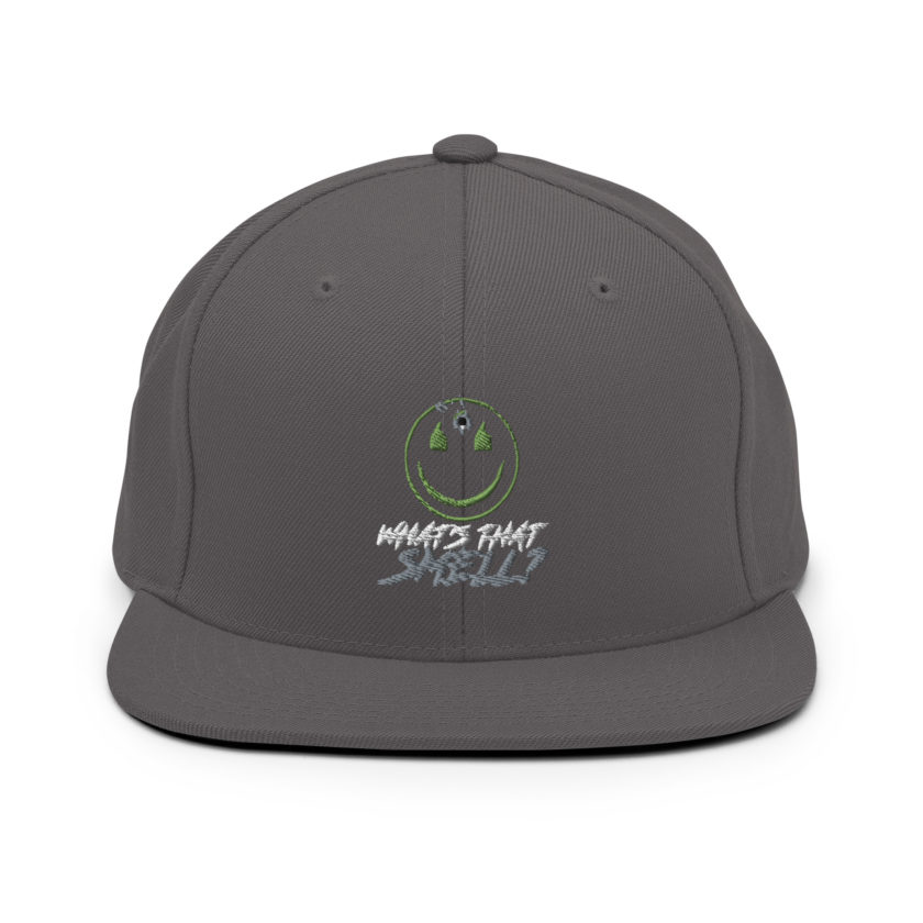 What's that smell? -Tyler Durden, Fight Club Snapback Hat - Image 14