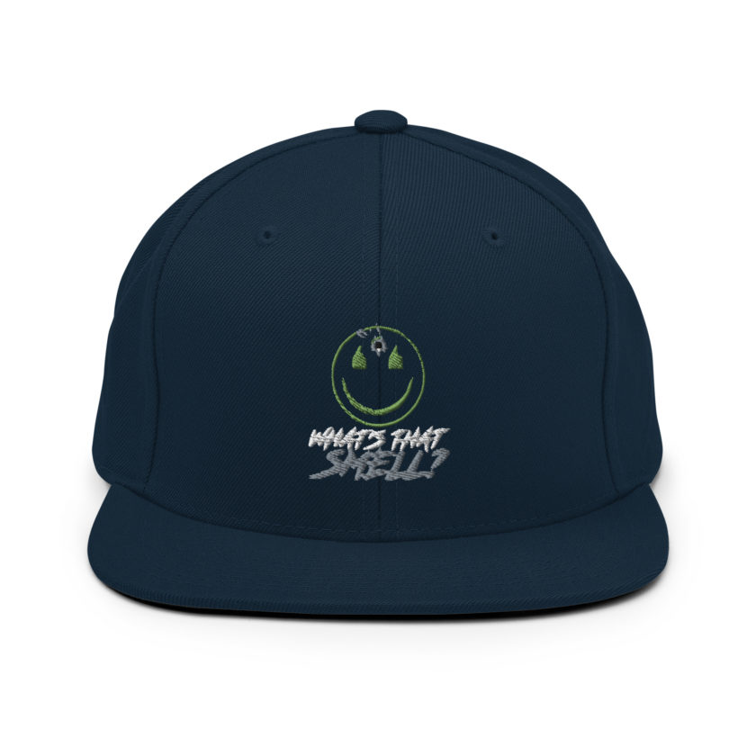 What's that smell? -Tyler Durden, Fight Club Snapback Hat - Image 2