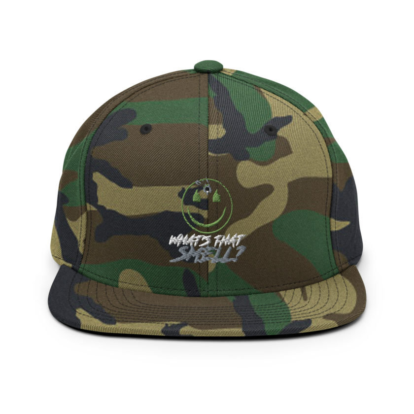 What's that smell? -Tyler Durden, Fight Club Snapback Hat - Image 13