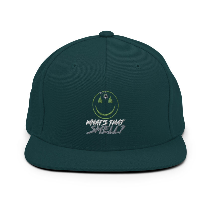 What's that smell? -Tyler Durden, Fight Club Snapback Hat