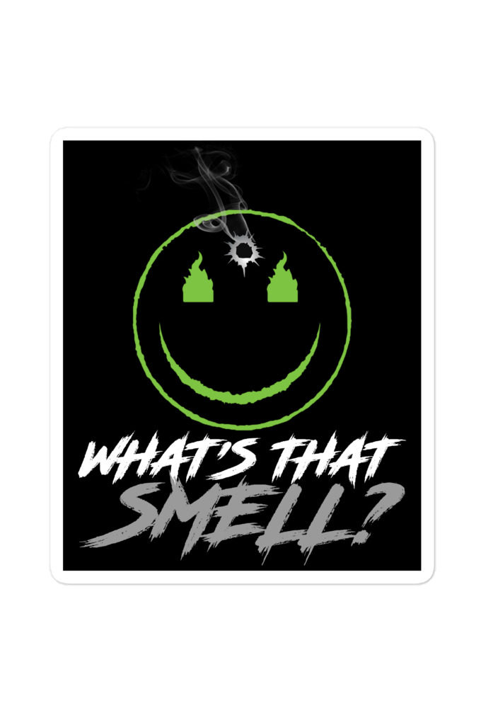 What's that smell? -Tyler Durden, Fight Club Bubble-free stickers