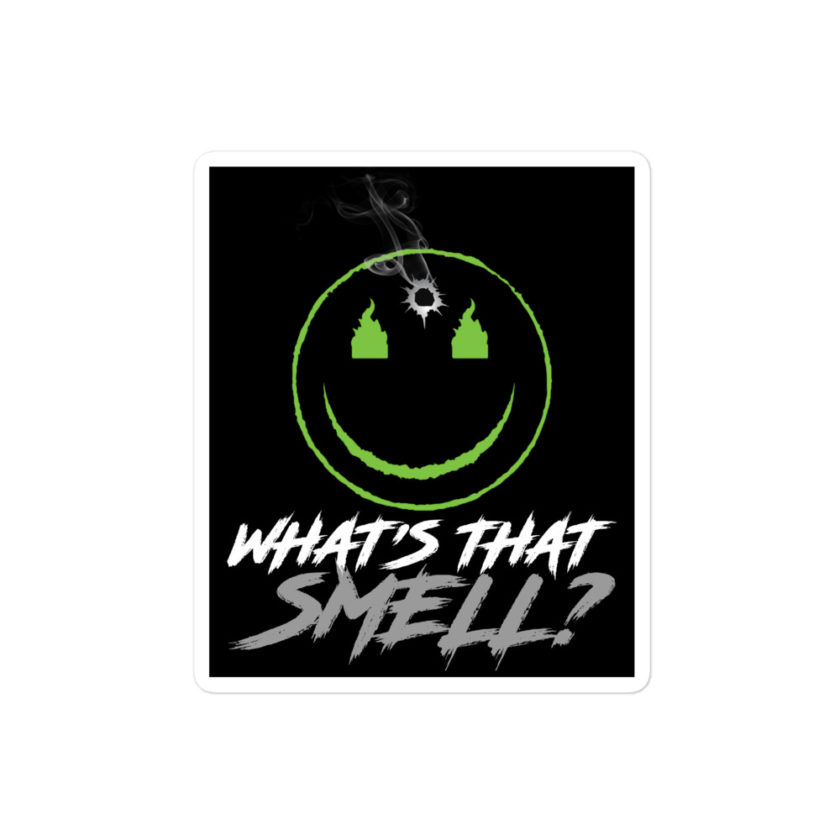 What's that smell? -Tyler Durden, Fight Club Bubble-free stickers