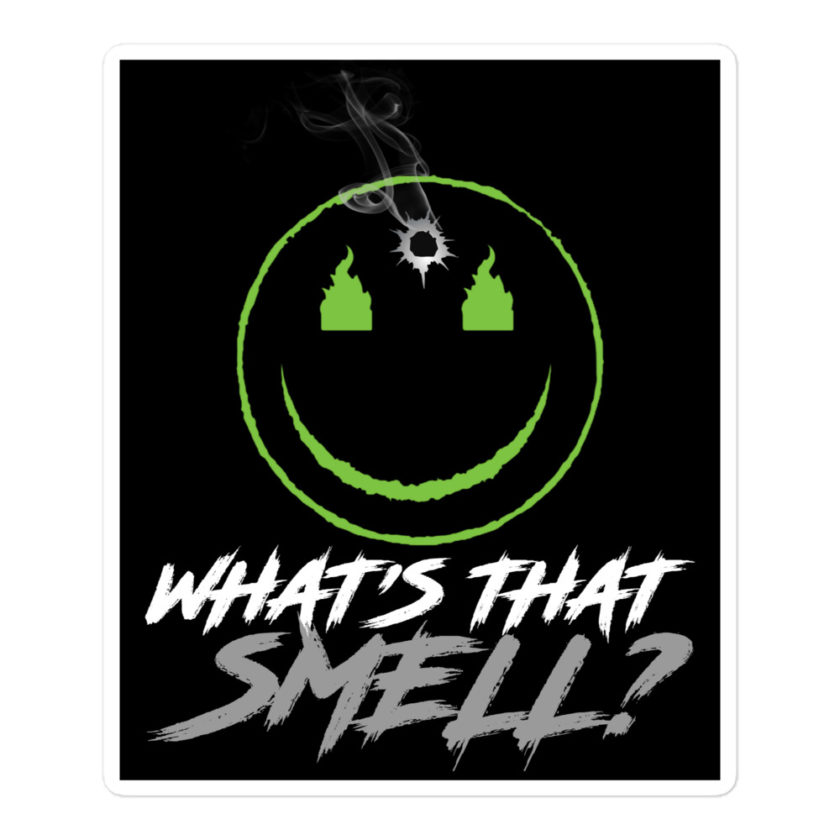 What's that smell? -Tyler Durden, Fight Club Bubble-free stickers - Image 3
