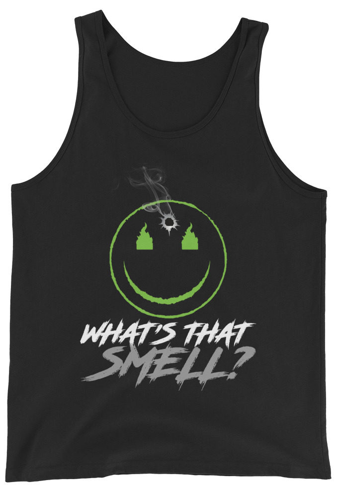 What's that smell? -Tyler Durden, Fight Club Unisex Tank Top