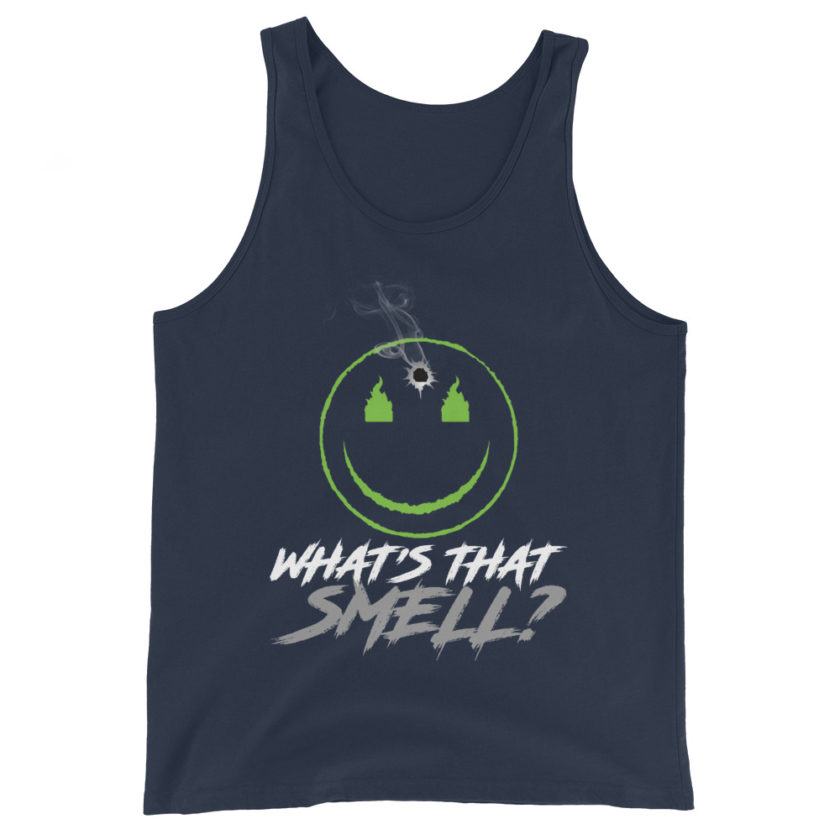 What's that smell? -Tyler Durden, Fight Club Unisex Tank Top - Image 2