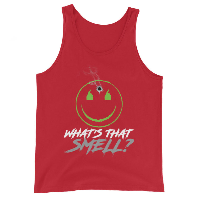 What's that smell? -Tyler Durden, Fight Club Unisex Tank Top - Image 3
