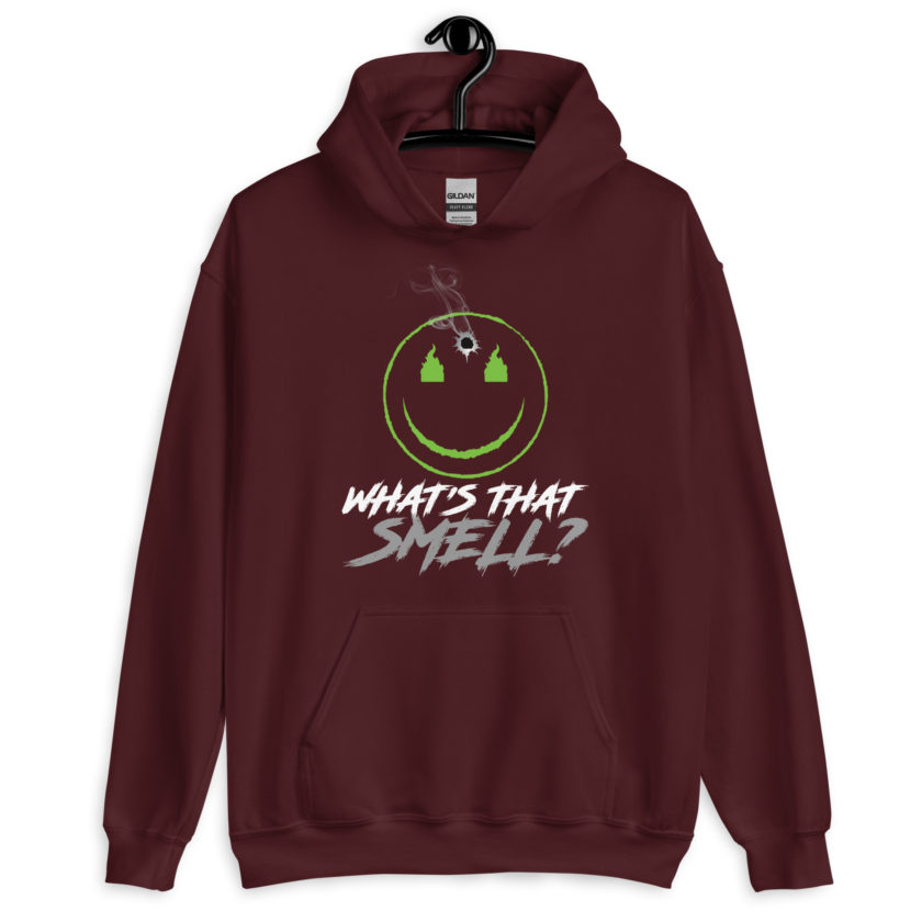 What's that smell? -Tyler Durden, Fight Club Unisex Hoodie - Image 4