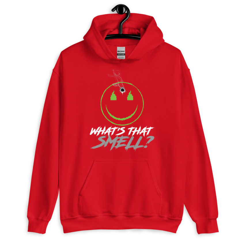 What's that smell? -Tyler Durden, Fight Club Unisex Hoodie - Image 5