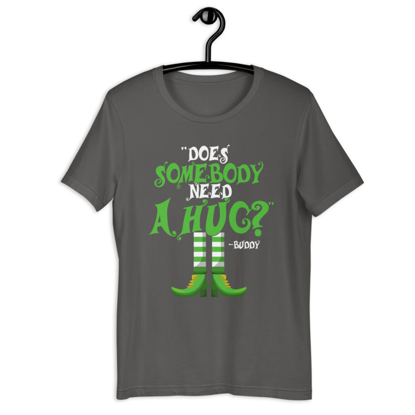 Does somebody need a hug? Buddy the Elf, Elf Unisex t-shirt - Image 8