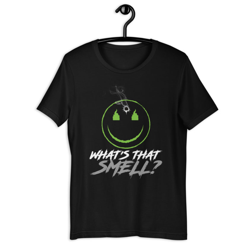 What's that smell? -Tyler Durden, Fight Club Unisex t-shirt - Image 2