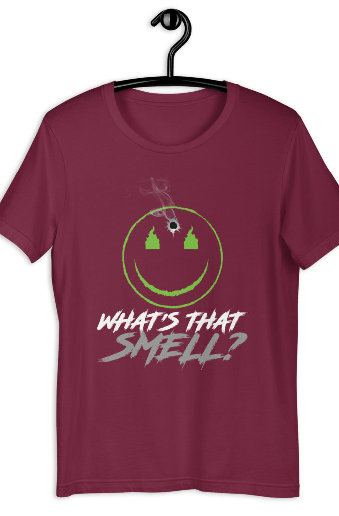 What's that smell? -Tyler Durden, Fight Club Unisex t-shirt