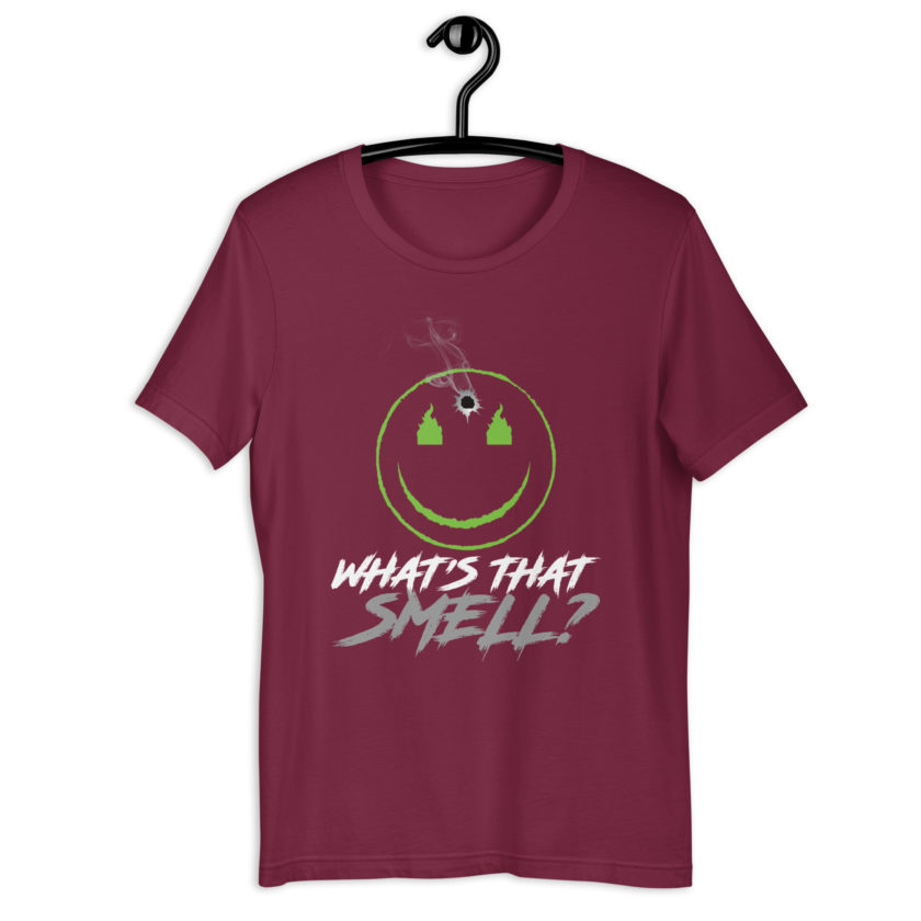 What's that smell? -Tyler Durden, Fight Club Unisex t-shirt