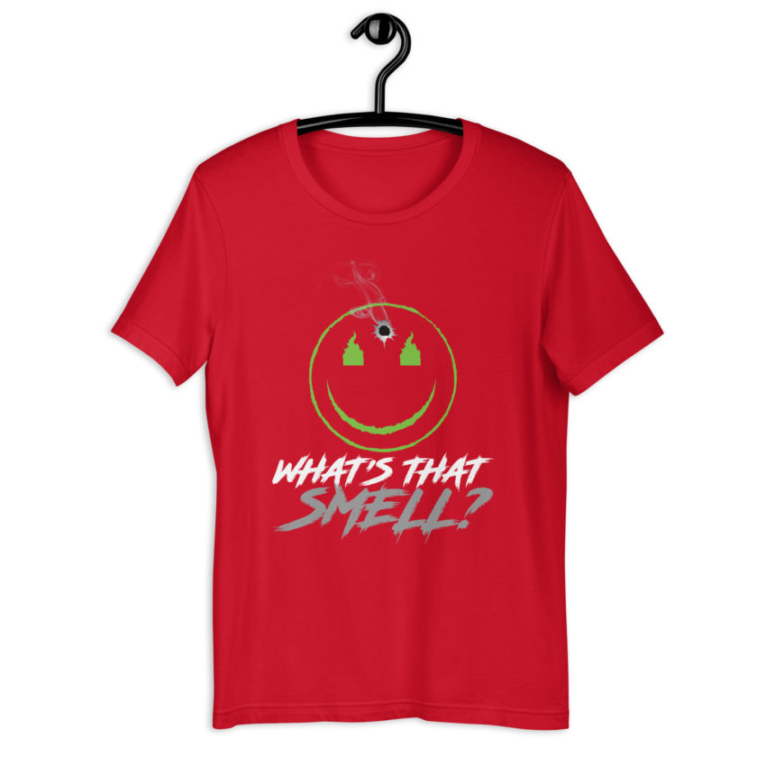 What's that smell? -Tyler Durden, Fight Club Unisex t-shirt - Image 5