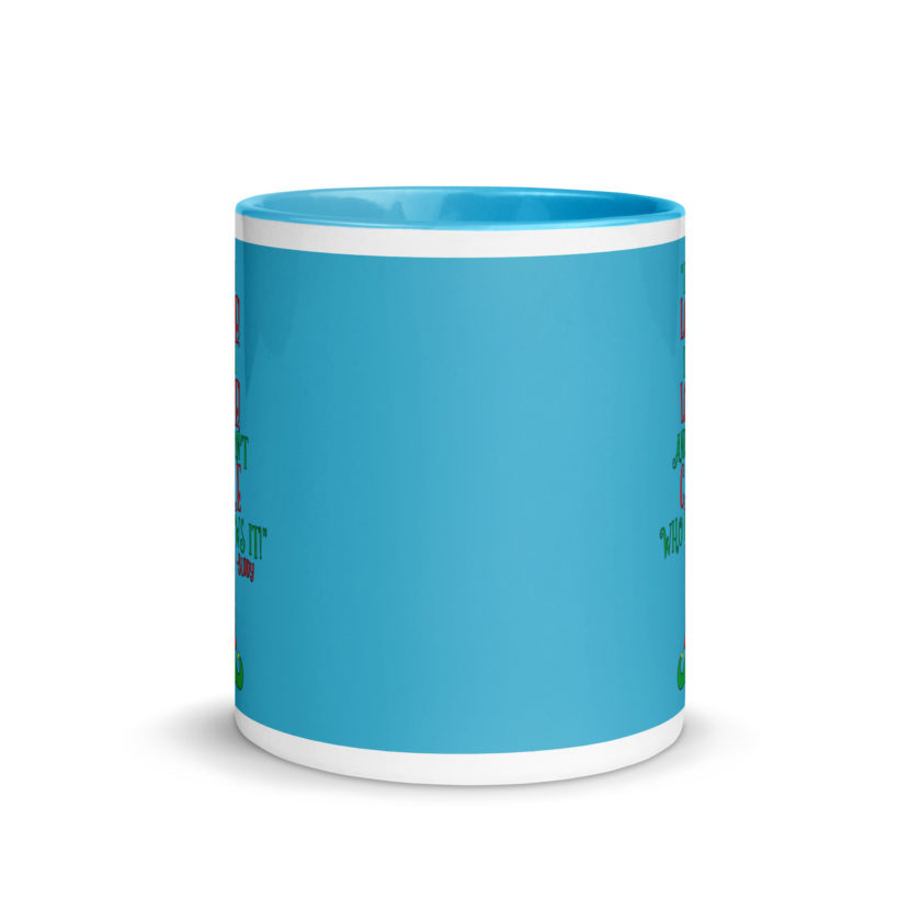 I’m in love! I’m in love! And I don’t care who knows it! Buddy the elf, elf Mug with Color Inside - Image 12
