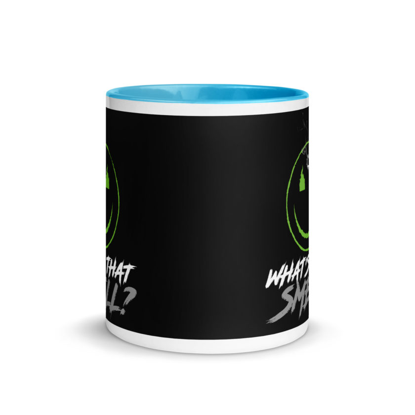 What's that smell? -Tyler Durden, Fight Club Mug with Color Inside - Image 11