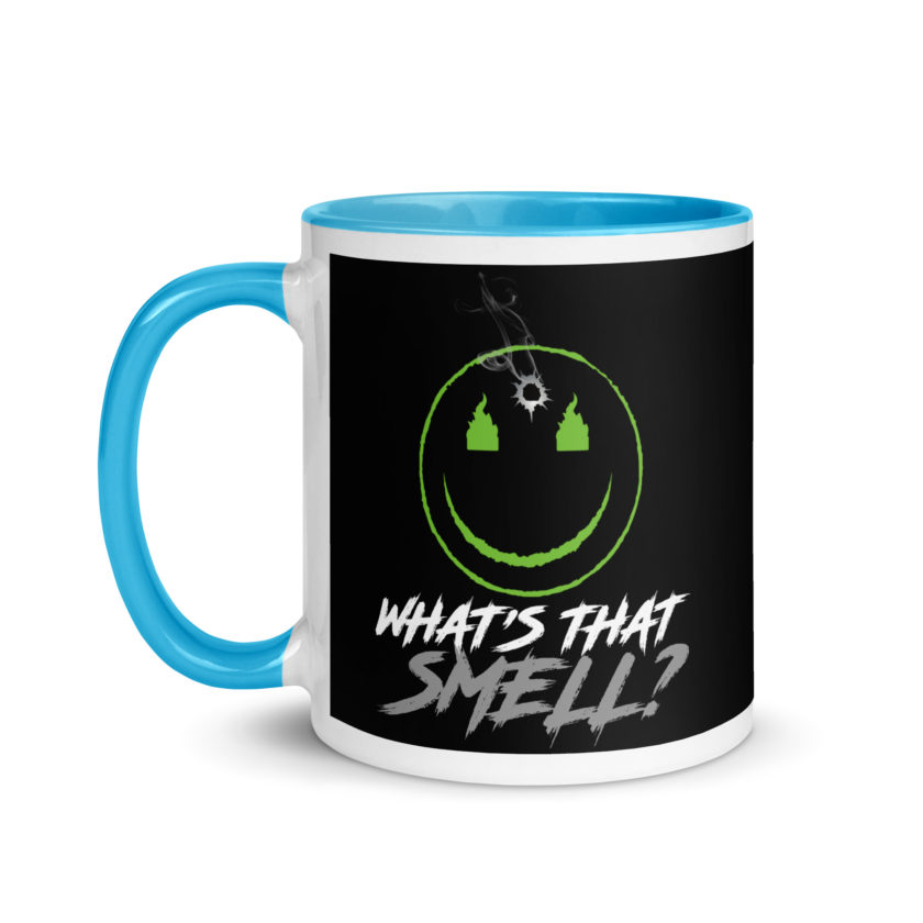 What's that smell? -Tyler Durden, Fight Club Mug with Color Inside - Image 12
