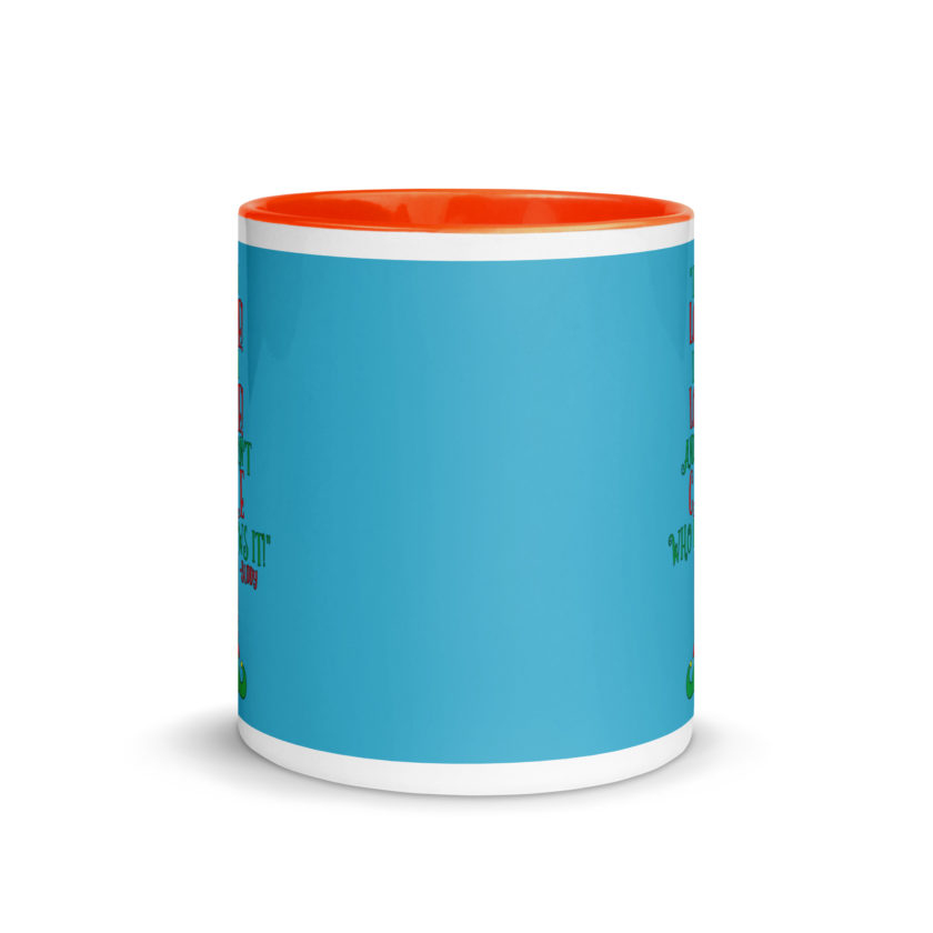 I’m in love! I’m in love! And I don’t care who knows it! Buddy the elf, elf Mug with Color Inside - Image 9
