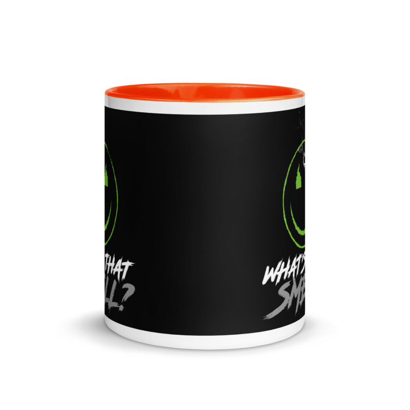 What's that smell? -Tyler Durden, Fight Club Mug with Color Inside - Image 8