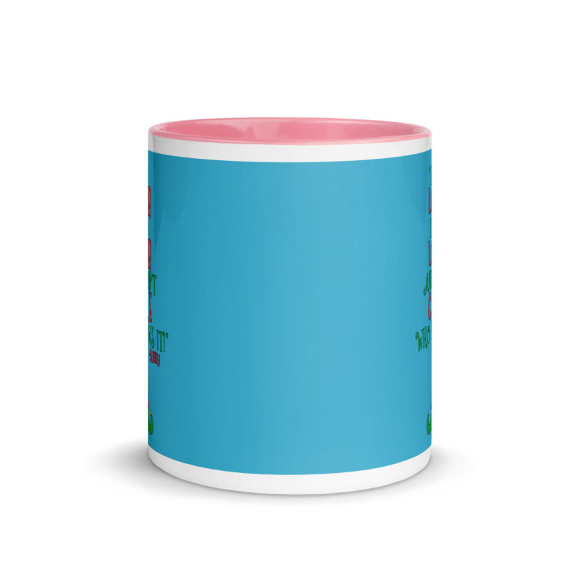 I’m in love! I’m in love! And I don’t care who knows it! Buddy the elf, elf Mug with Color Inside - Image 14