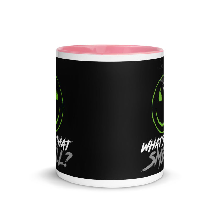 What's that smell? -Tyler Durden, Fight Club Mug with Color Inside - Image 14