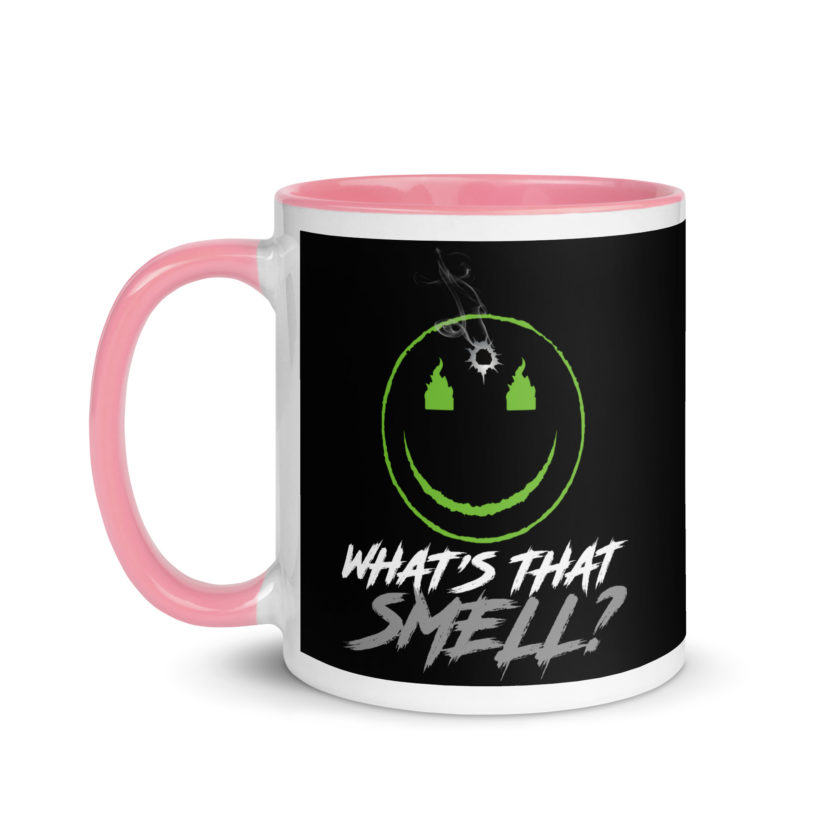 What's that smell? -Tyler Durden, Fight Club Mug with Color Inside - Image 15