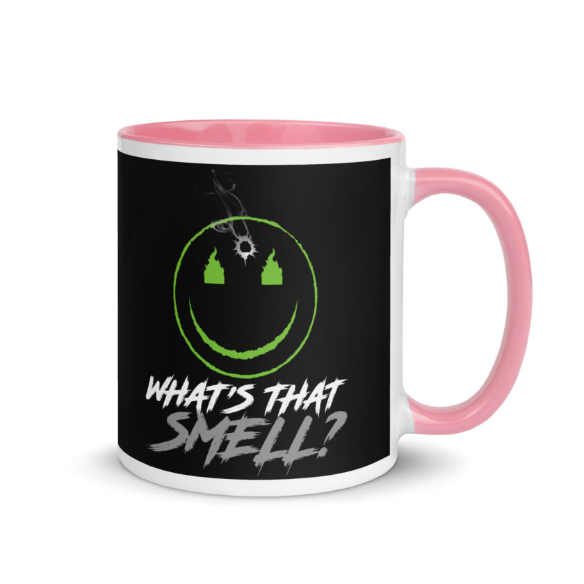 What's that smell? -Tyler Durden, Fight Club Mug with Color Inside - Image 13