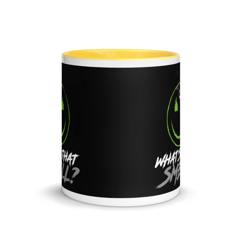 What's that smell? -Tyler Durden, Fight Club Mug with Color Inside - Image 17