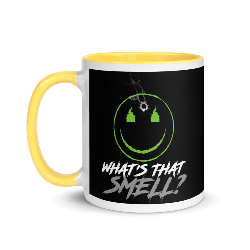 What's that smell? -Tyler Durden, Fight Club Mug with Color Inside - Image 18