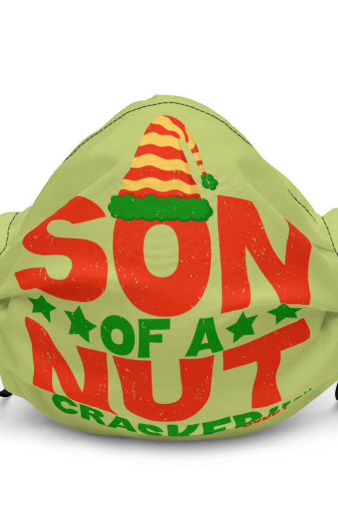Son of a nutcracker! -Buddy the Elf, Elf Premium face mask
